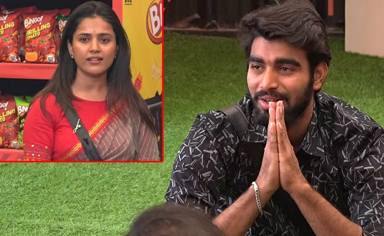 స్క్రిప్టెడ్ కాదు.. పరోక్షంగా తనూజకు ప్రపోజ్‌ చేశాడా ?