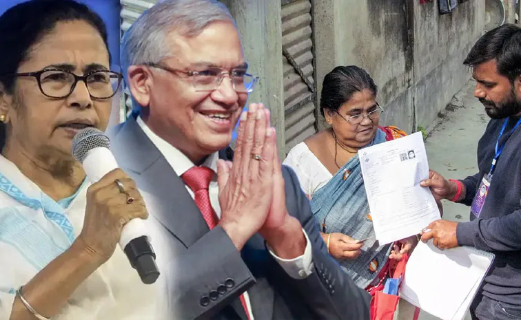 Bengal SIR list:  ఎన్ని లక్షల పేర్లు తొలగించారంటే..