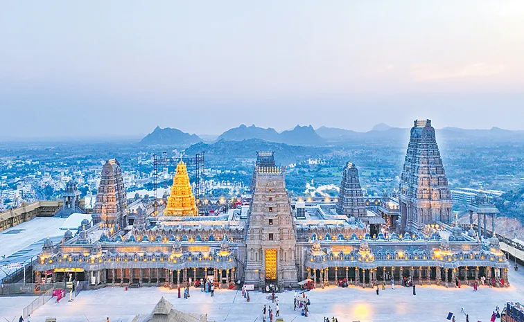 Yadagiri Gutta Dhanurmasa Utsavam From 16th Dec 2025