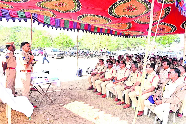 ఎన్నికలకు పటిష్ట బందోబస్తు