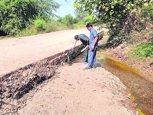 ఎన్నికల నేపథ్యంలో తనిఖీలు