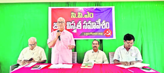 విశాఖ ఉక్కును కాపాడుకోవాలి 