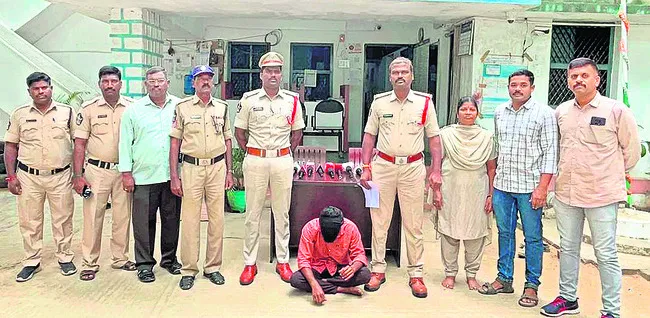 శాంతి భద్రతలకు విఘాతం కల్గిస్తే కఠిన చర్యలు 