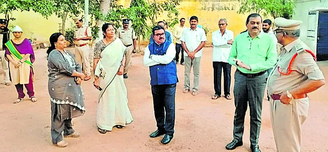 సబ్‌జైలులో జిల్లా జడ్జి తనిఖీలు 
