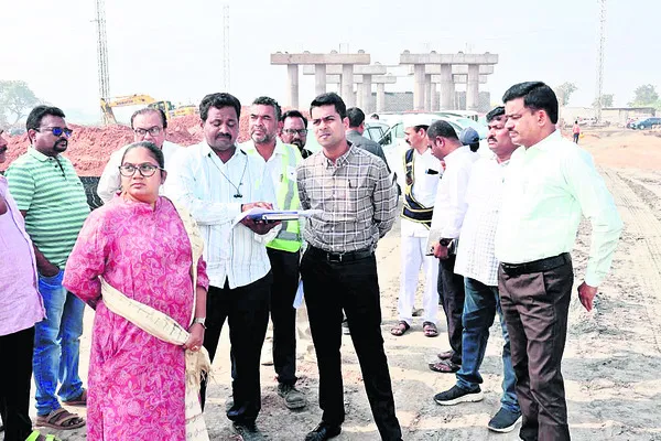 జనవరి నాటికి ఆర్వోబీ పూర్తి