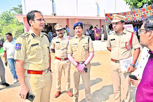 ఎన్నికలకు పటిష్ట బందోబస్తు 