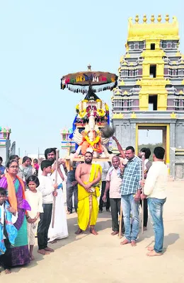 మట్టపల్లిలో ధనుర్మాసోత్సవాలు ప్రారంభం