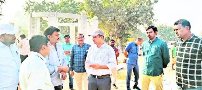 24వరకు పనులు పూర్తిచేయాలి 