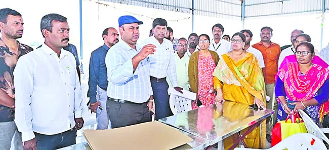 ఏర్పాట్లు పూర్తి: కలెక్టర్‌