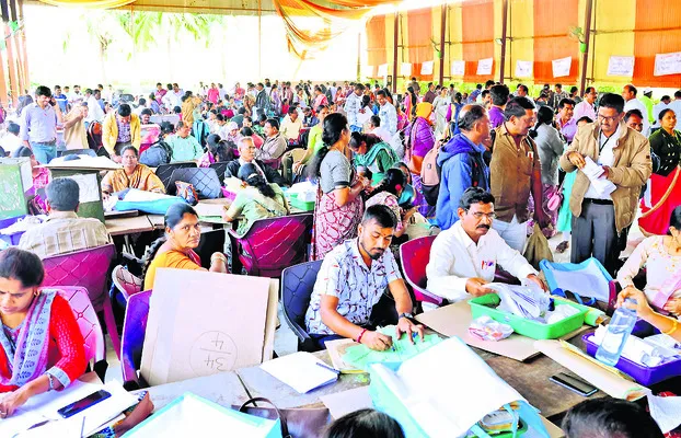 తుది విడతకు సిద్ధం