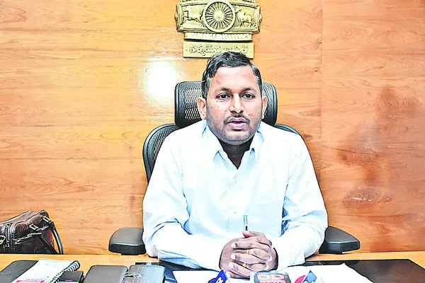 జిల్లాలో 45 ధాన్యం కొనుగోలు కేంద్రాలు 