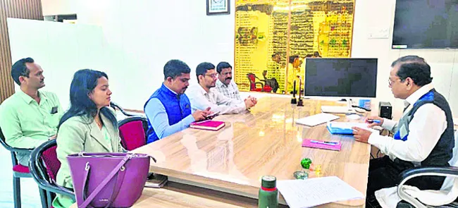 గుణుపూర్‌–తెరువలి రైలు లైన్‌ నిర్మాణంపై సమీక్ష