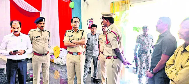 ప్రశాంతంగా ఎన్నికలు నిర్వహించాలి