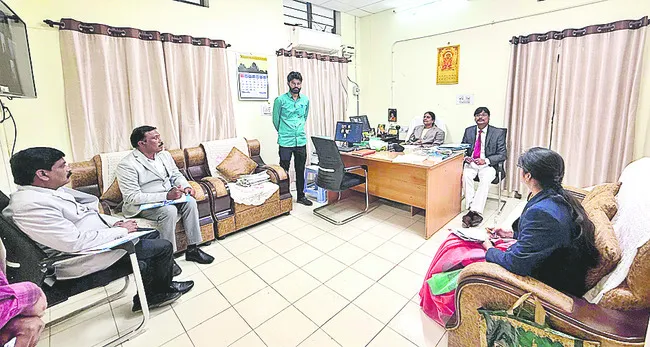 అధిక కేసులు రాజీ కుదర్చండి 