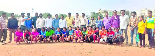 ఖోఖో జిల్లా జట్ల ఎంపిక 