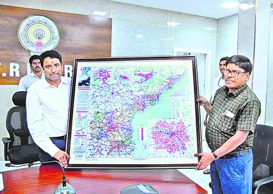 జియోడెటిక్‌ అసెట్‌ మ్యాప్‌ల ఆవిష్కరణ 