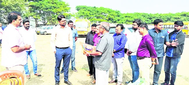 పారదర్శకంగా, పకడ్బందీగా పోలింగ్‌