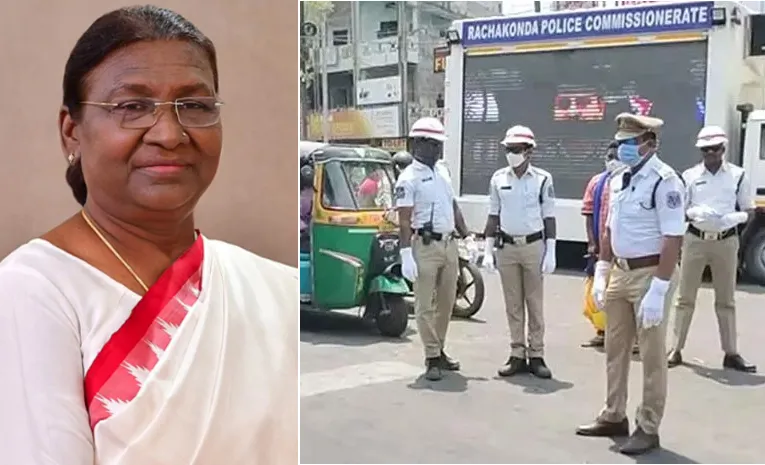 రాష్ట్రపతి పర్యటన నేపథ్యంలో ట్రాఫిక్‌ ఆంక్షలు
