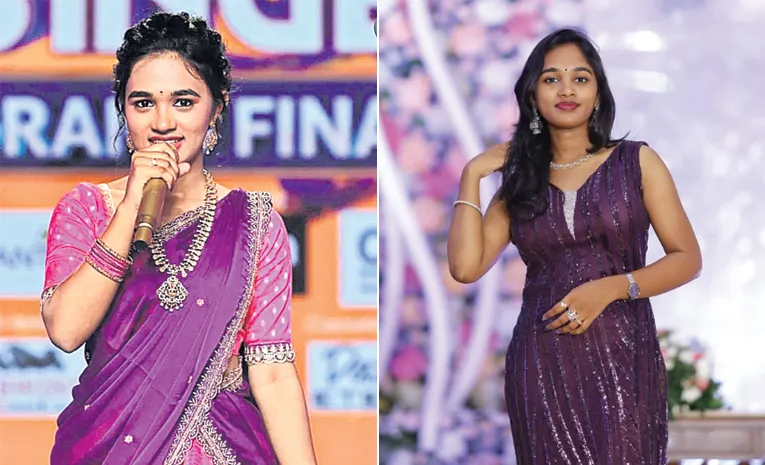 Sakshi Story On Chintakayala amita Young singer  