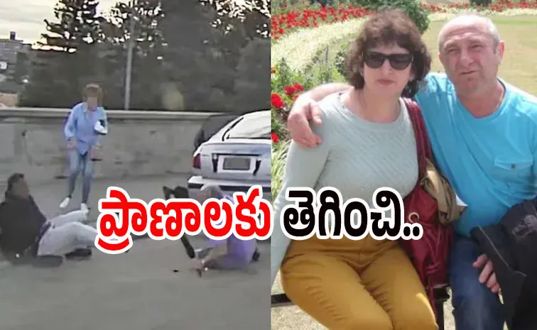 బోండి బీచ్‌ ఘటన: వృద్ధ దంపతుల సాహసం.. వీడియో వైరల్‌