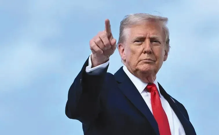 బీబీసీపై ట్రంప్‌ పరువు నష్టం దావా 