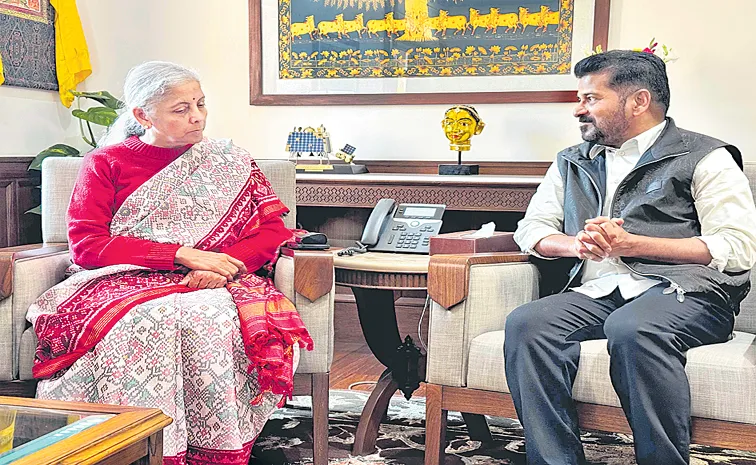 విద్యకు ఇవ్వండి మినహాయింపు.. నిర్మలా సీతారామన్‌కు సీఎం రేవంత్‌రెడ్డి విజ్ఞప్తి 