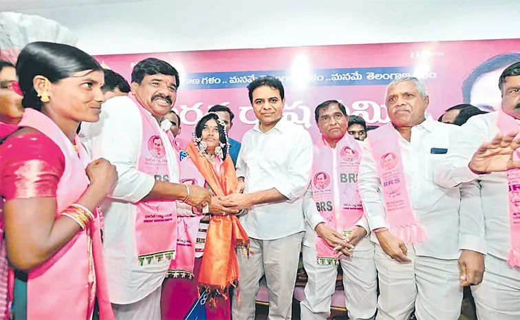 మళ్లీ వచ్చేది మన ప్రభుత్వమే.. కేటీఆర్‌ 