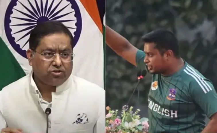 MEA Summons Bangladesh High Commissioner Over Dhaka Leader