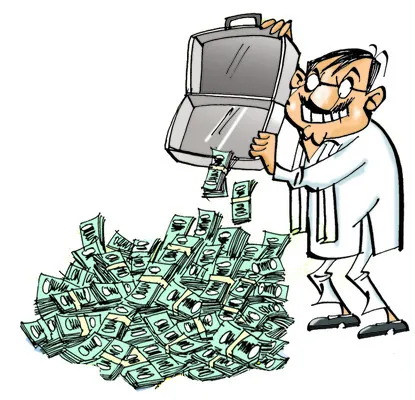 ఓట్లకు నోట్ల వరద