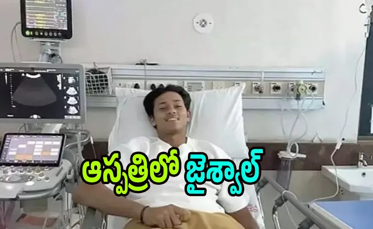 Yashasvi Jaiswal admitted to hospital following stomach pain after SMAT clash3