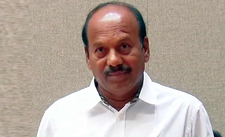 YSRCP MP Meda Raghunath Reddy Demand To Tunnel construction