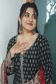 tollywood actress Nivetha Thomas On ai Generated Images and videos12