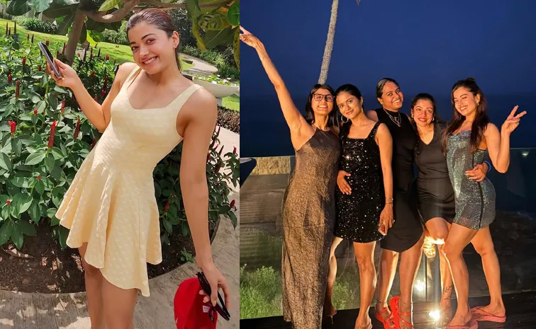 శ్రీలంకలో రష్మిక బ్యాచిలర్ పార్టీ.. తోడుగా ఆ హీరోయిన్