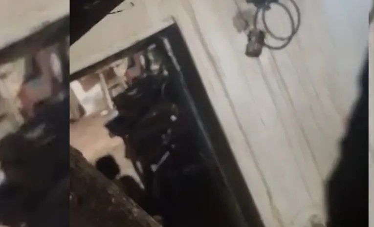  Massage Video of Dharwad Math Seer Goes Viral11