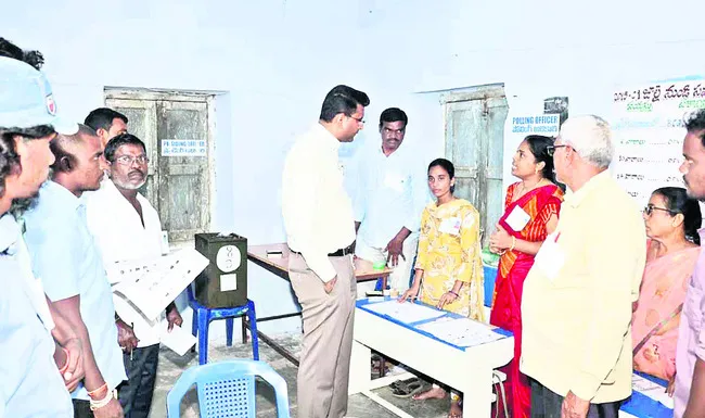 మూడో విడత ఎన్నికలు ప్రశాంతం 