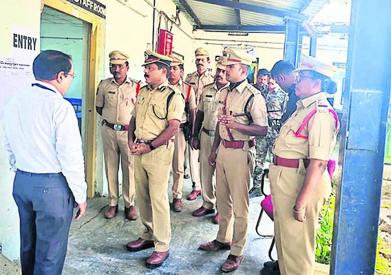 శాంతి భద్రతలకు భంగం కలిగిస్తే చర్యలు