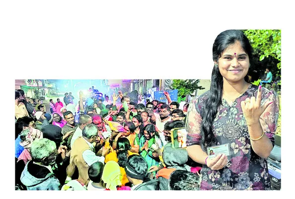 హస్తం గెలిచి.. కారు నిలిచి