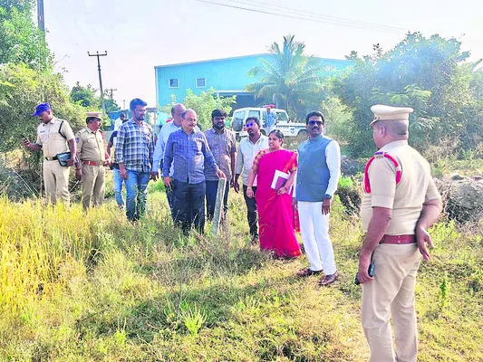 నేడు కొత్తగూడెంలో మంత్రి పొంగులేటి పర్యటన
