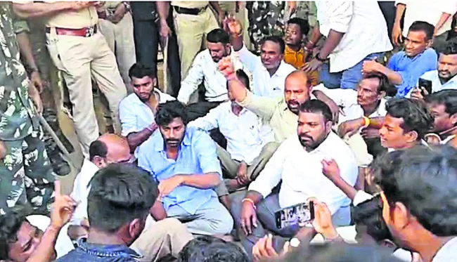 మిట్టపల్లిలో ఉద్రిక్తత