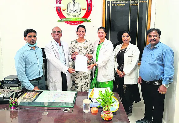 మెడికల్‌ కాలేజీలో ప్రవేశాలు