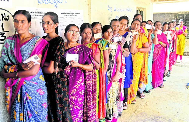 మూడో విడత ప్రశాంతం