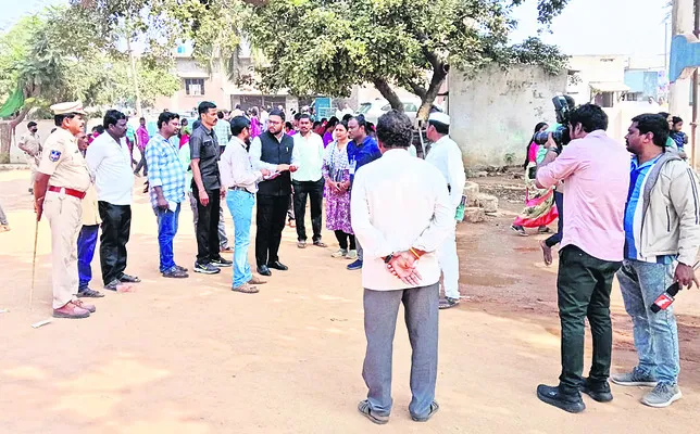 ప్రశాంతంగా  ముగిసిన ఎన్నికలు
