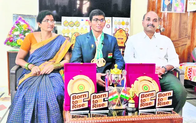 పారా గేమ్స్‌లో ప్రతిభ 