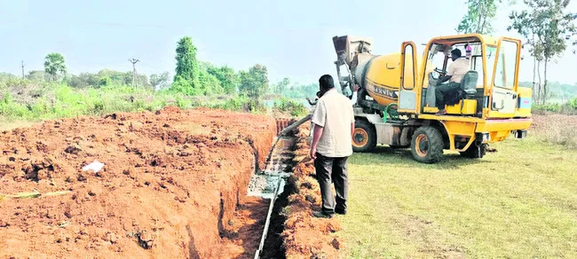 ప్రారంభమైన ఆస్పత్రి నిర్మాణ పనులు 
