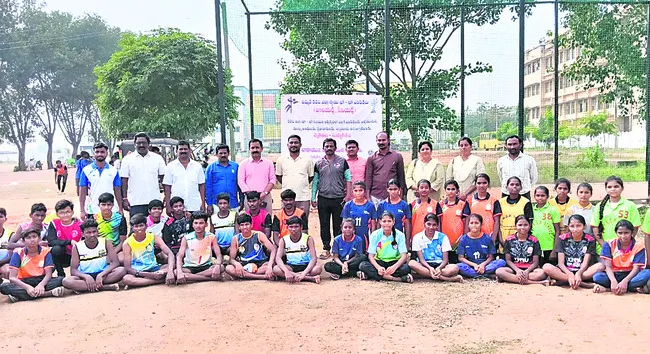 ఖోఖో జిల్లా జట్టు ఎంపిక 