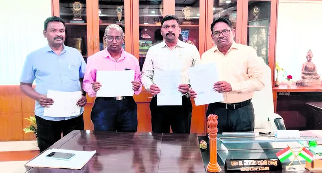 క్లస్టర్‌ యూనివర్సిటీ డిగ్రీ ఫలితాలు విడుదల 