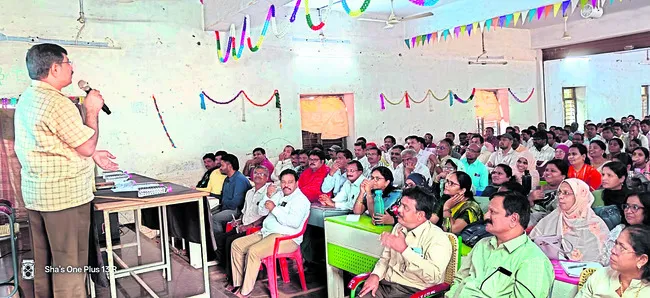 పకడ్బందీగా ఇంటర్‌ పరీక్షల నిర్వహణ