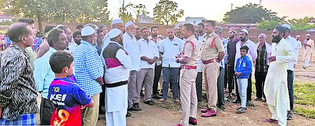 ఇస్తిమా నిర్వహణపై సీఐ సమీక్ష 