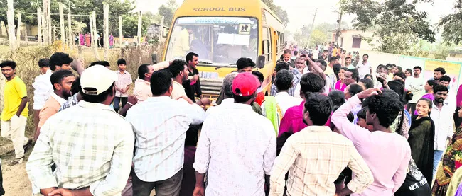 కొంగాల ఉపసర్పంచ్‌  ఎన్నికపై ఆందోళన
