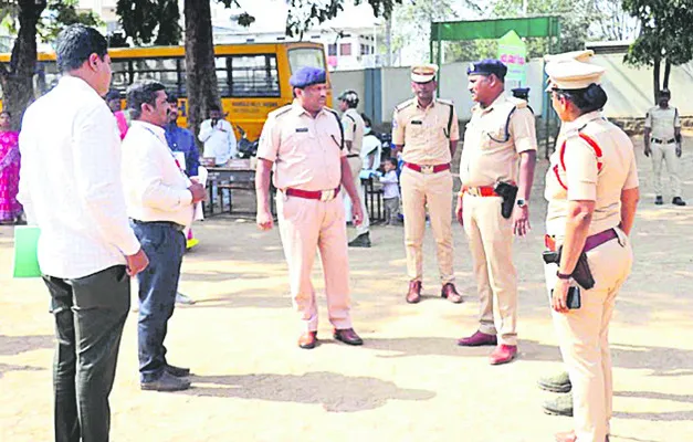 ప్రశాంతంగా ముగిసిన పల్లె పోరు